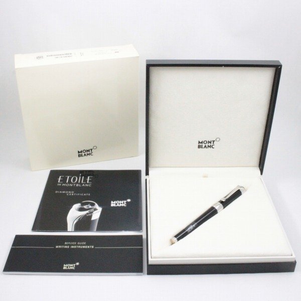 良品】MONTBLANC エトワール ド モンブラン 万年筆 18Kペン先