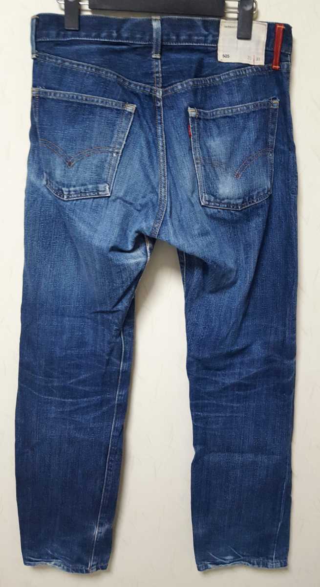 リーバイス 0 レッドループ Levi's レッド RED ループ 505の通販 ストレート デニム 日本製 RL505-05 Levis ジーンズ ストレートデニム ちゃん貴の物欲解消