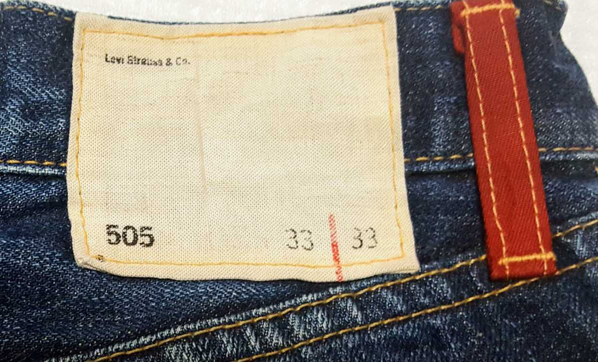 リーバイス 0 レッドループ Levi's レッド RED ループ 505の通販 ストレート デニム 日本製 RL505-05 Levis ジーンズ ストレートデニム ちゃん貴の物欲解消