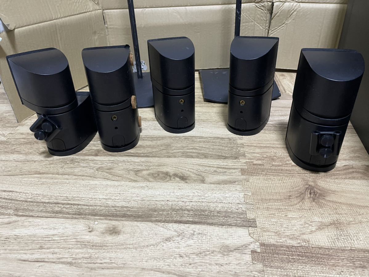 BOSE ACOUSTIMASS 25 SERIES Ⅱ サブウーファーとサテライトスピーカー