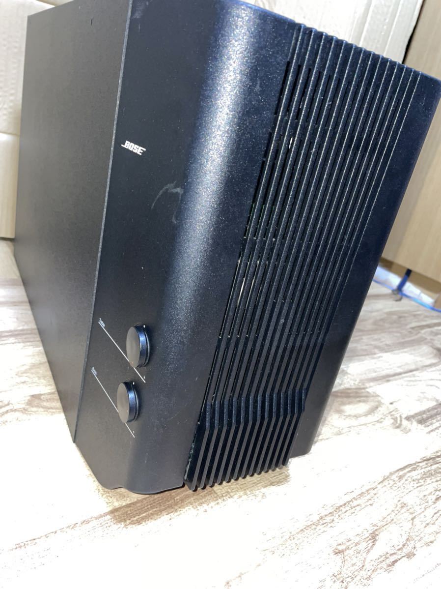 BOSE ACOUSTIMASS 25 SERIES Ⅱ サブウーファーとサテライトスピーカー