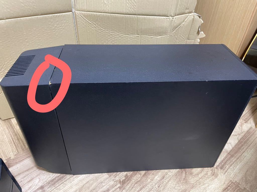 BOSE ACOUSTIMASS 25 SERIES Ⅱ サブウーファーとサテライトスピーカー