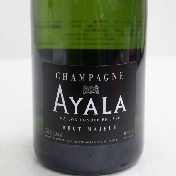 AYALA (アヤラ) ブリュット マジュール 12％ 750ml G22H310084 AYALA