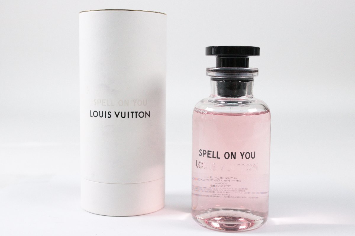 LOUIS VUITTON ルイ・ヴィトン 香水 SPELL ON YOU スペル オン ユー