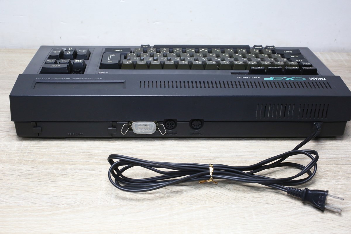 K1240あ ジャンク MSX YAMAHA ミュージックコンピュータ CX5F SFG-01付 