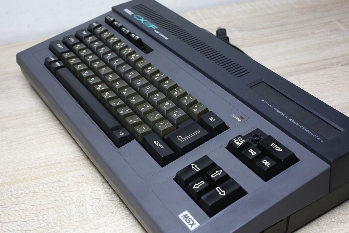 K1240あ ジャンク MSX YAMAHA ミュージックコンピュータ CX5F SFG-01付 