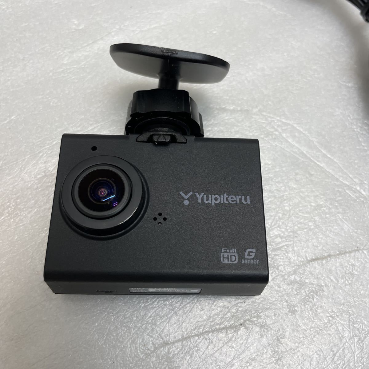 美品☆小型ドライブレコーダー☆Yupitequユピテル☆DRY-ST1700☆フルHD
