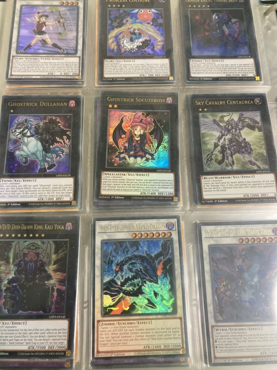 遊戯王 英語版 130枚 まとめ売り 引退　1st 米版