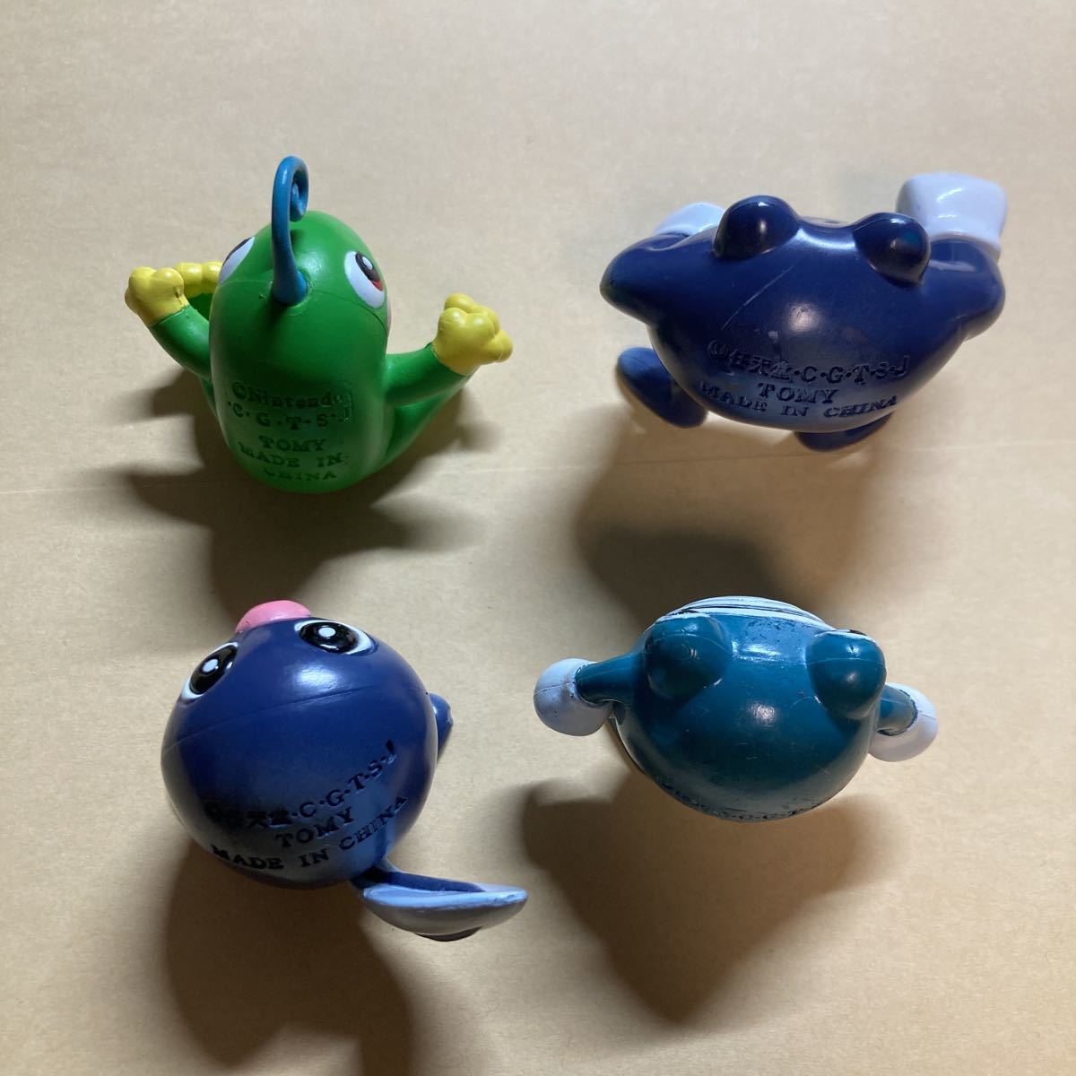 ポケモン フィギュア モンスターコレクション モンコレ ニョロモ 