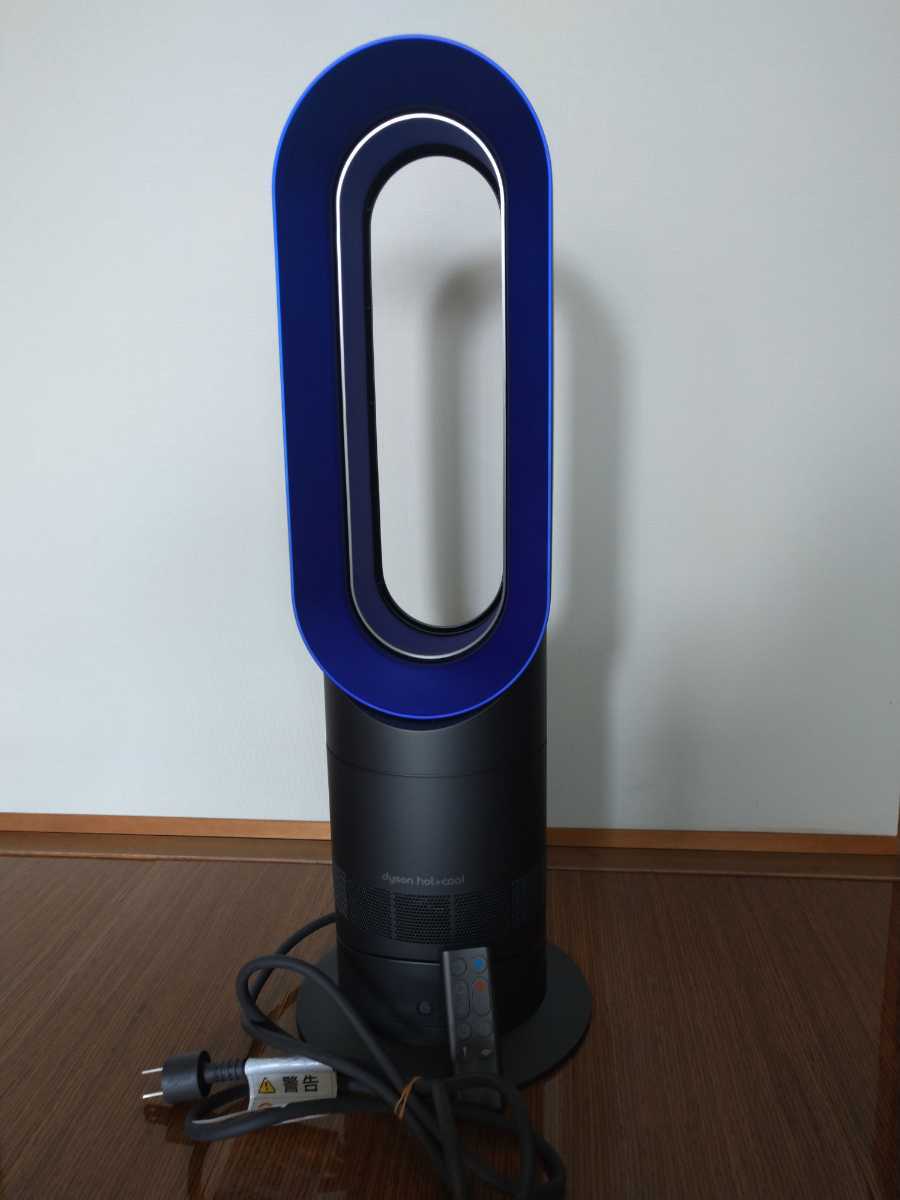 ダイソン AM09 2019年 ☆ほぼ未使用！☆2019年製後期 dyson ダイソン AM09 暖房 扇風機