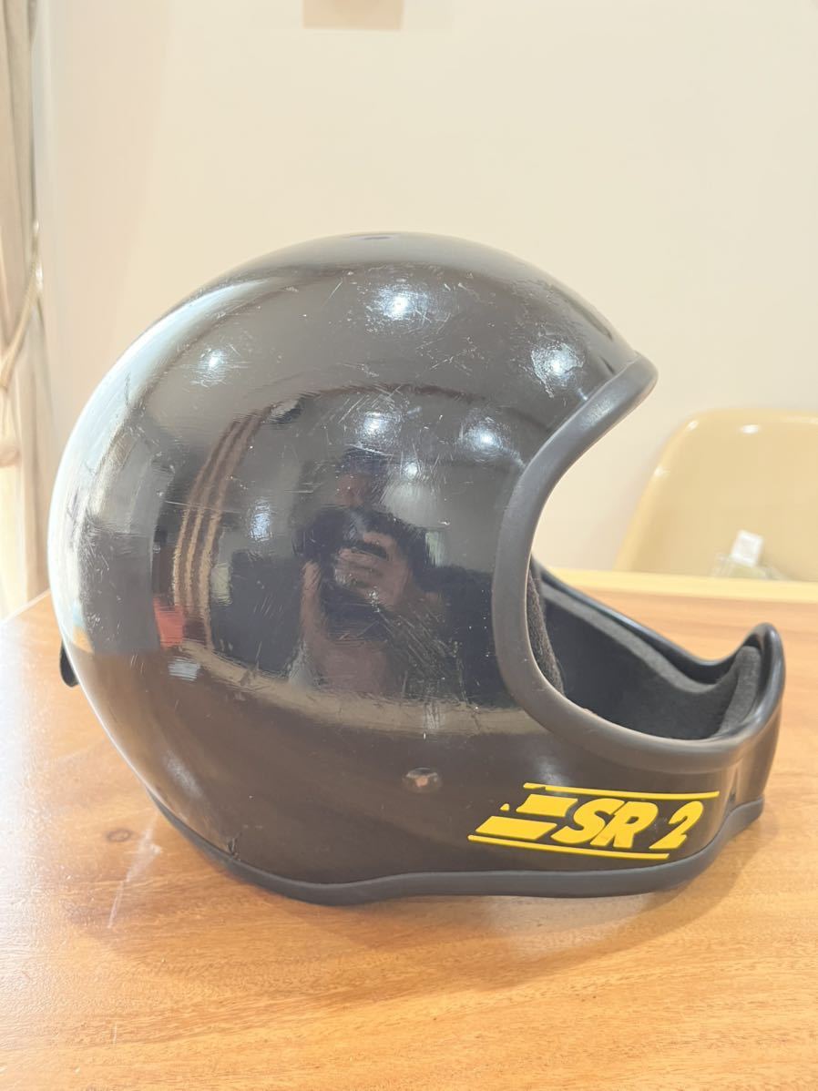 ベル BELL SR 2 ビンテージ ヘルメット 検) mchal buco moto 3 マック 