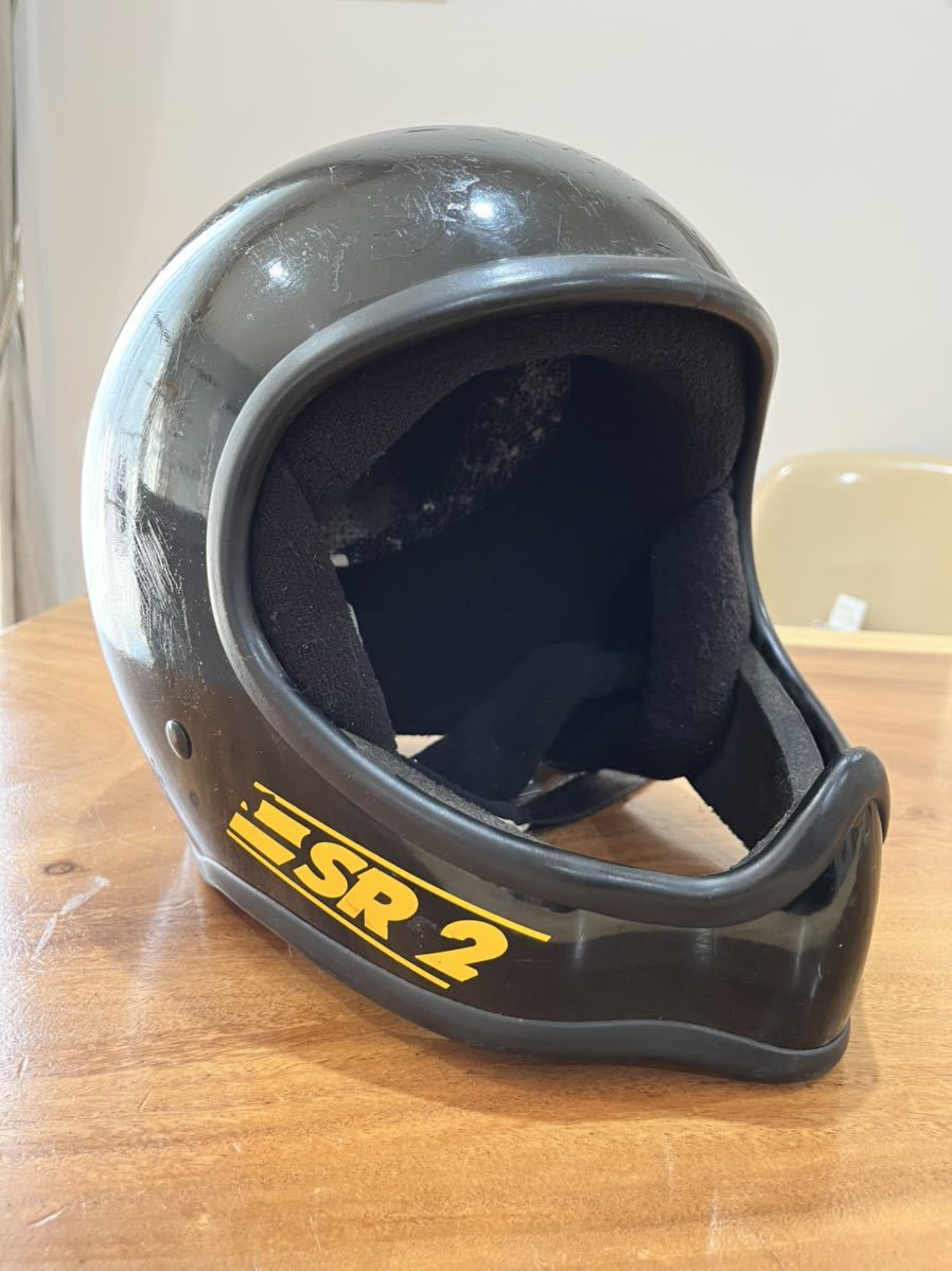 ベル BELL SR 2 ビンテージ ヘルメット 検) mchal buco moto 3 マック 