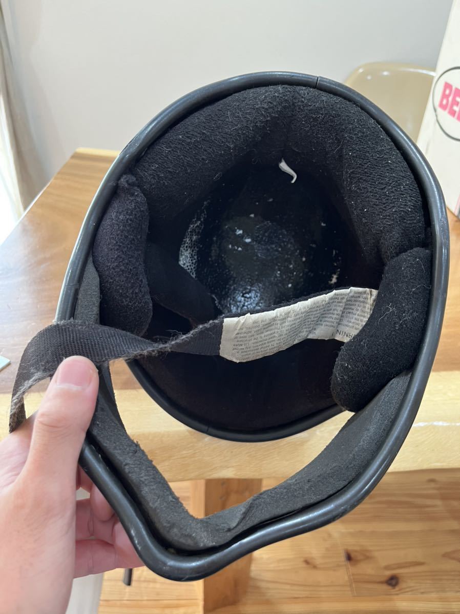 ベル BELL SR 2 ビンテージ ヘルメット 検) mchal buco moto 3 マック 