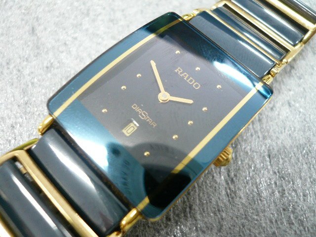 新品，正規品 WSA-01276-47 RADO ラドー DIASTAR クォーツ 160.0381.3 腕時計 1点(ラドー)｜売買されたオークション情報、yahooの商品情報をアーカイブ公開 - オークファン ラドー