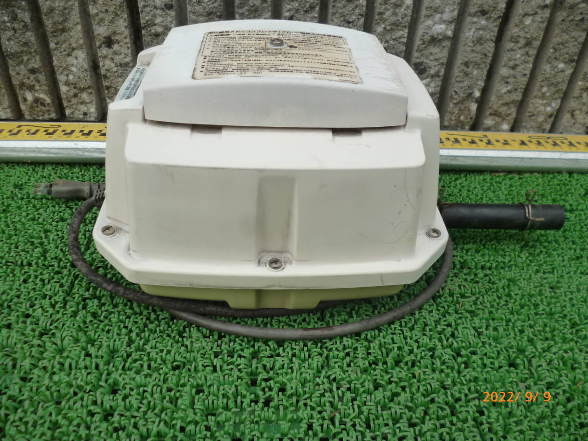 【安い，2026】 日東工器 LA-60B 100V 50/60Hz 64/60W エアーポンプ エアポンプ ブロワー ブロワ ブロアー ブロア 浄化槽 安永 テクノ高槻 有(エアポンプ)｜売買されたオークション情報、yahooの商品情報をアーカイ エアポンプ