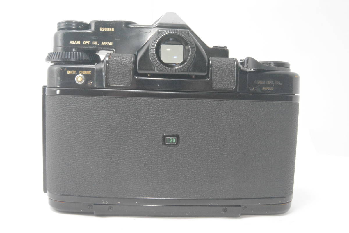 ☆並品☆ペンタックス PENTAX 6x7 TTL 後期 ミラーアップ ボディ