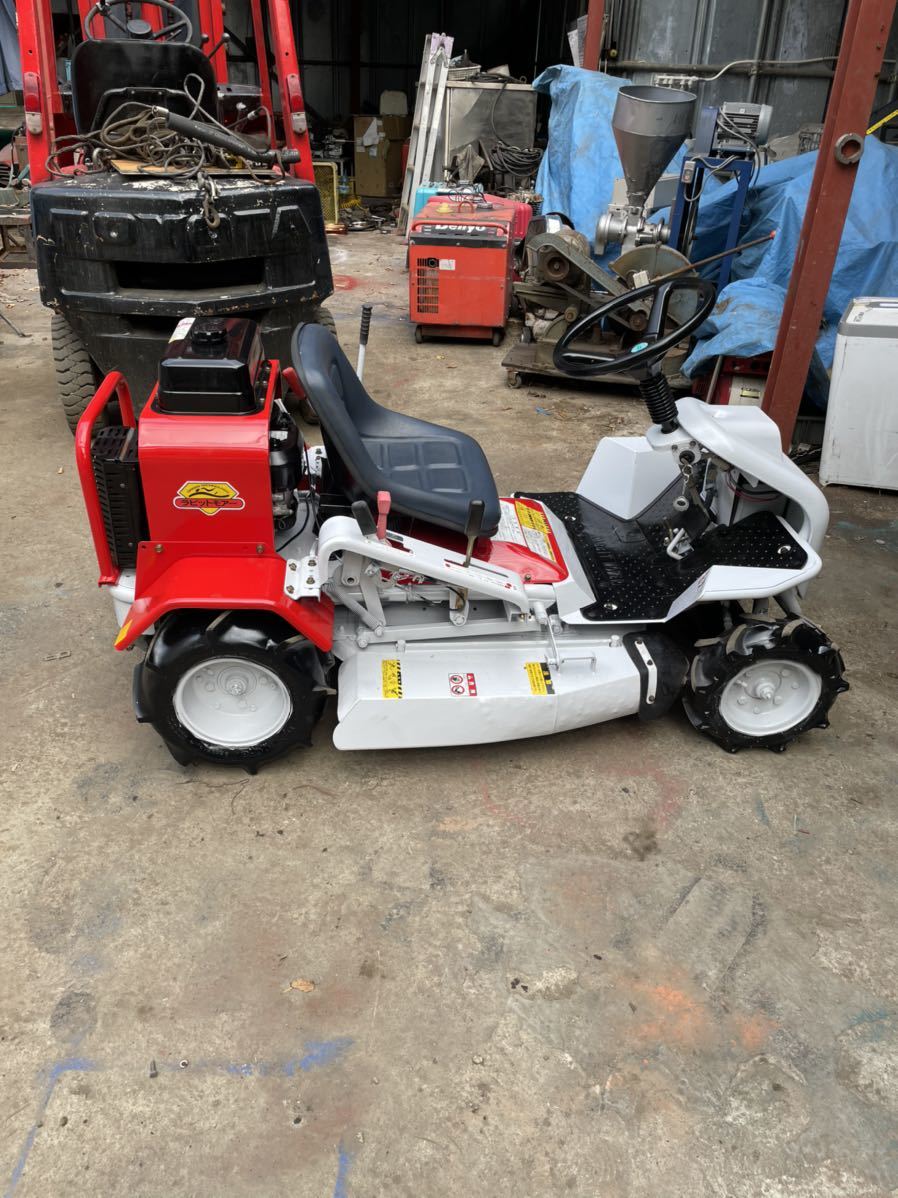 中古】ロータリモーア(乗用型) RM85B オーレック ラビットモアー 乗用 