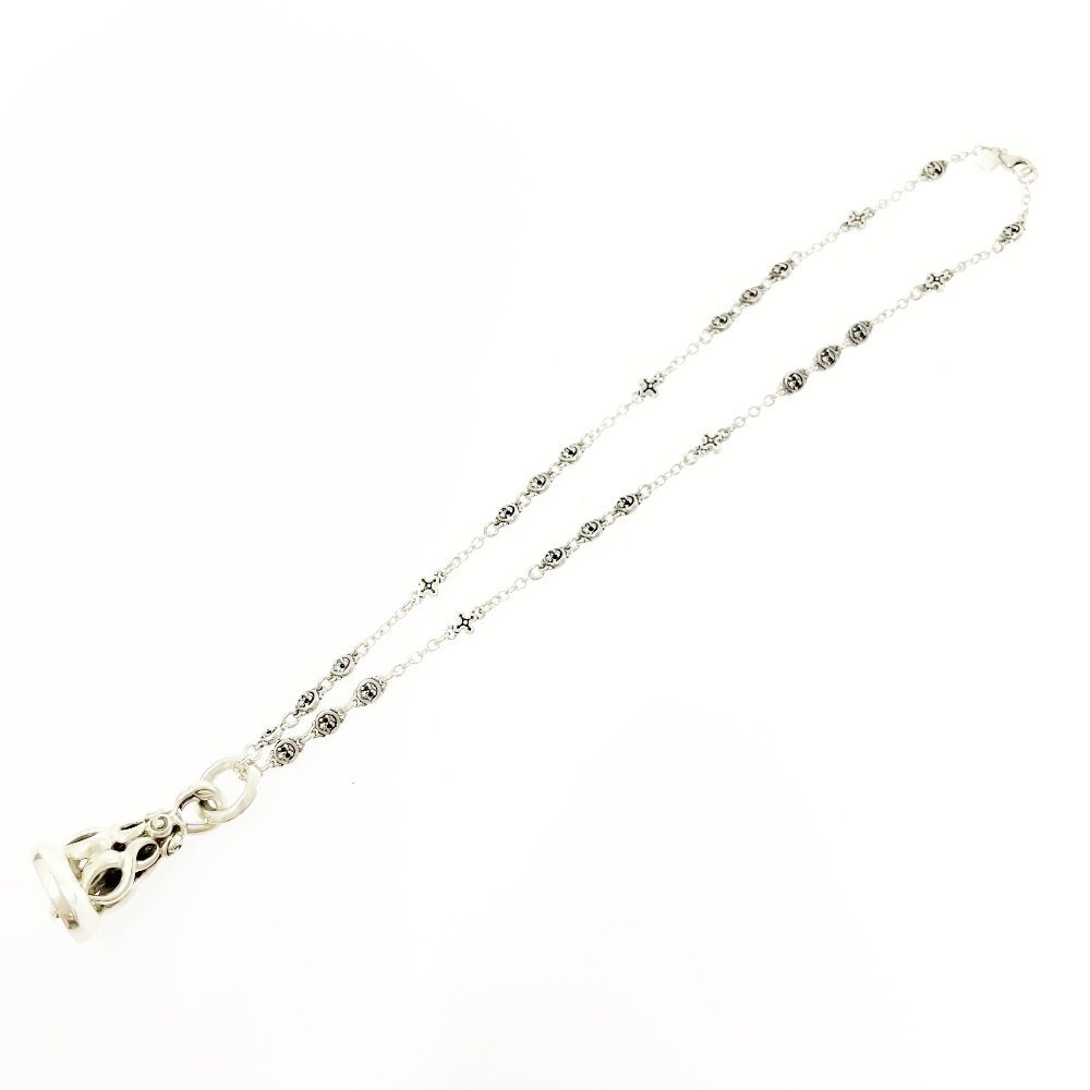 1円スタート】【美品】 LONE ONES ロンワンズ シルバー クレーンベル