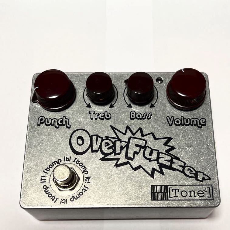 Tone Inverse OverFuzzer ギターエフェクター 自社オンラインショップ