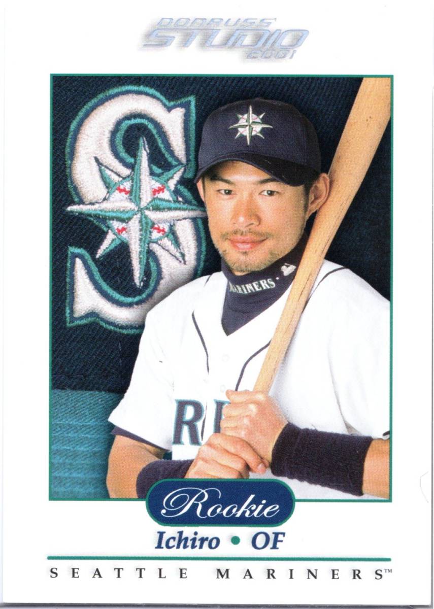 ルーキーカード イチロー2001 Studio Donruss - イチロー Yahoo 