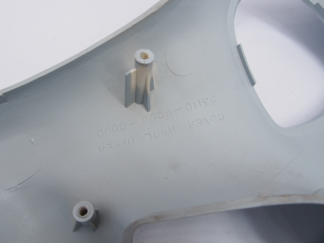 ベースにどうぞリトルカブ AA01 純正ハンドルカバー フロントカバー