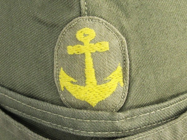 海軍士官の略帽 旧海軍士官略帽