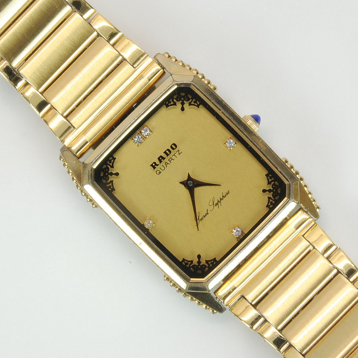 RADO ラドー クォーツ 腕時計 121.9013.2 社外ベルト 中古 送料無料 
