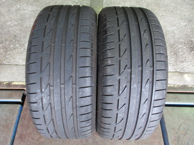 本物保証，正規品 ｉ－１３３８１ ２４５／４０Ｒ１８ ブリヂストン ポテンザ Ｓ００１ ＭＯＥｘｔｅｎｅｄ ＲＦＴ ２０１９年製 ７分山 ２本(中古品)｜売買されたオークション情報、yahooの商品情報をアーカ 18インチ