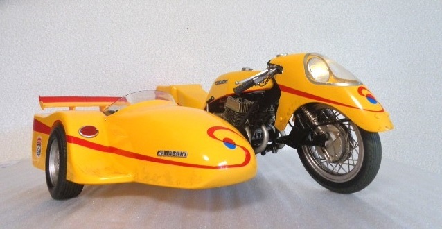 現状品 RAH No.784 キカイダー&サイドマシーン究極版セット 人造人間