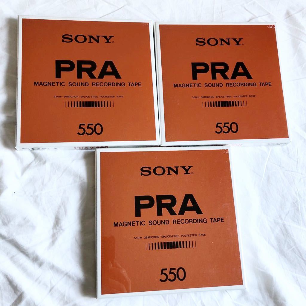SONY PRA-7-550 オープンリールテープ - | Yahoo!オークション 7号