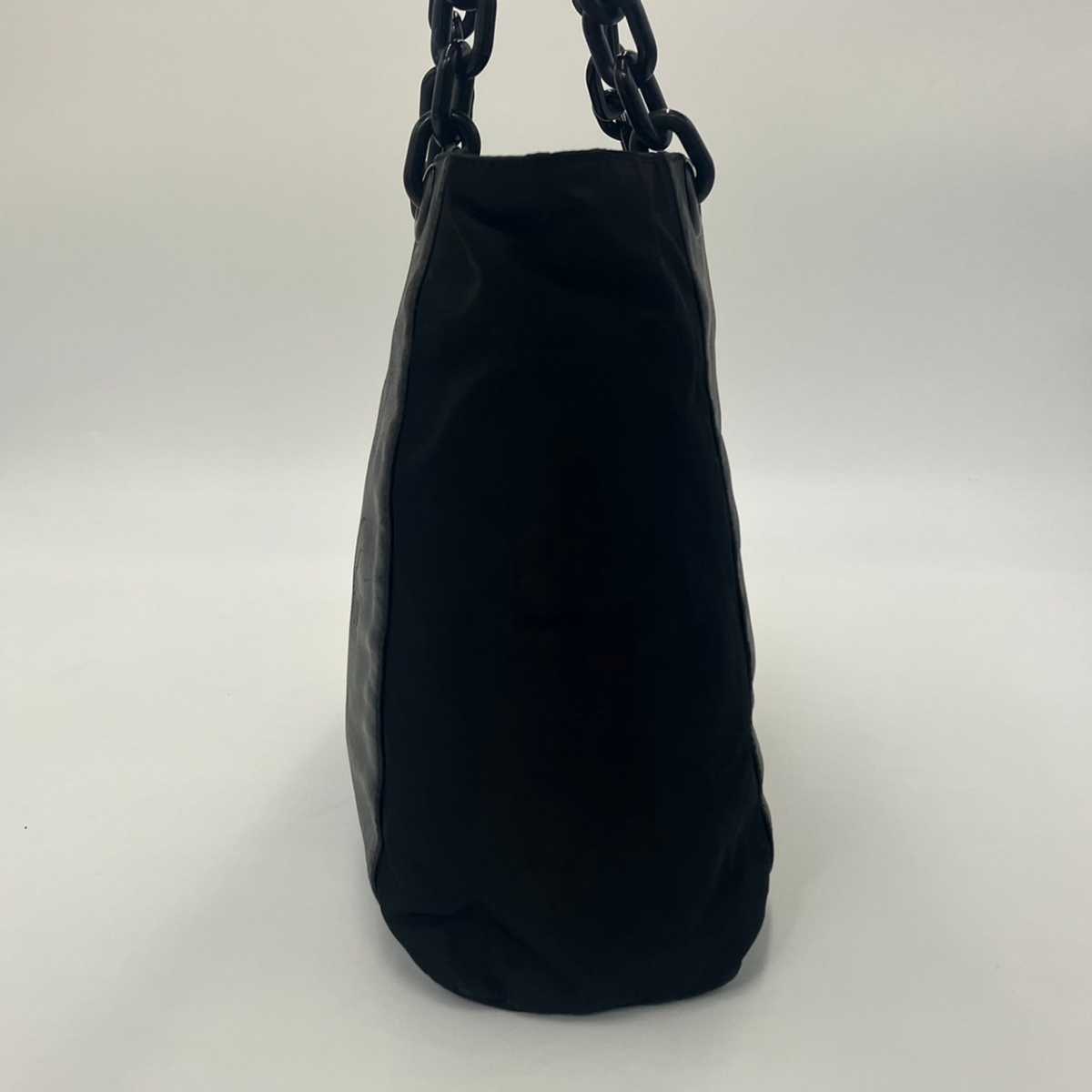 プラダ チェーンショルダーバッグ ナイロン PRADA プラダ イタリア製