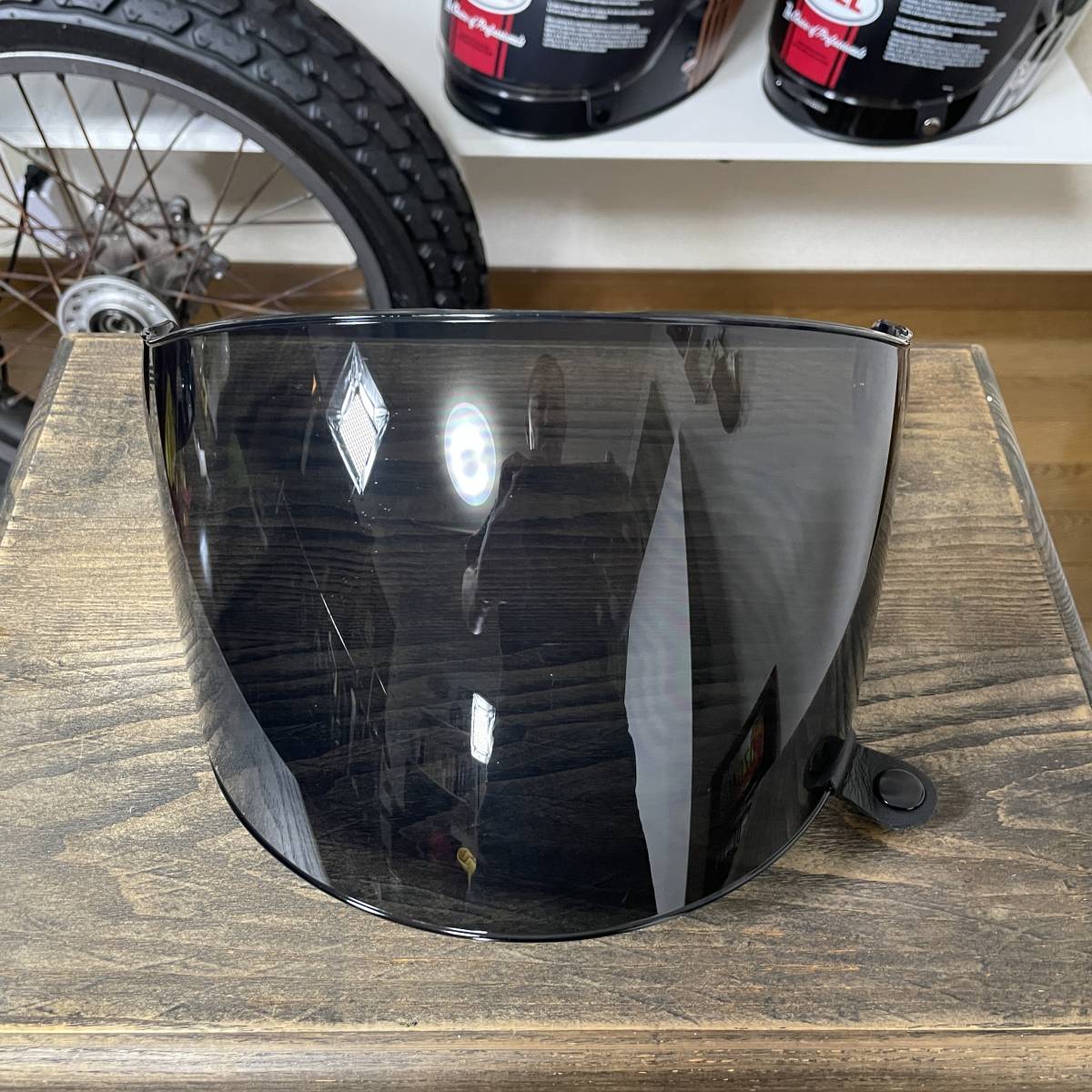中古美品☆BELL Bullitt ベル ブリット フルフェイスヘルメット グロス 