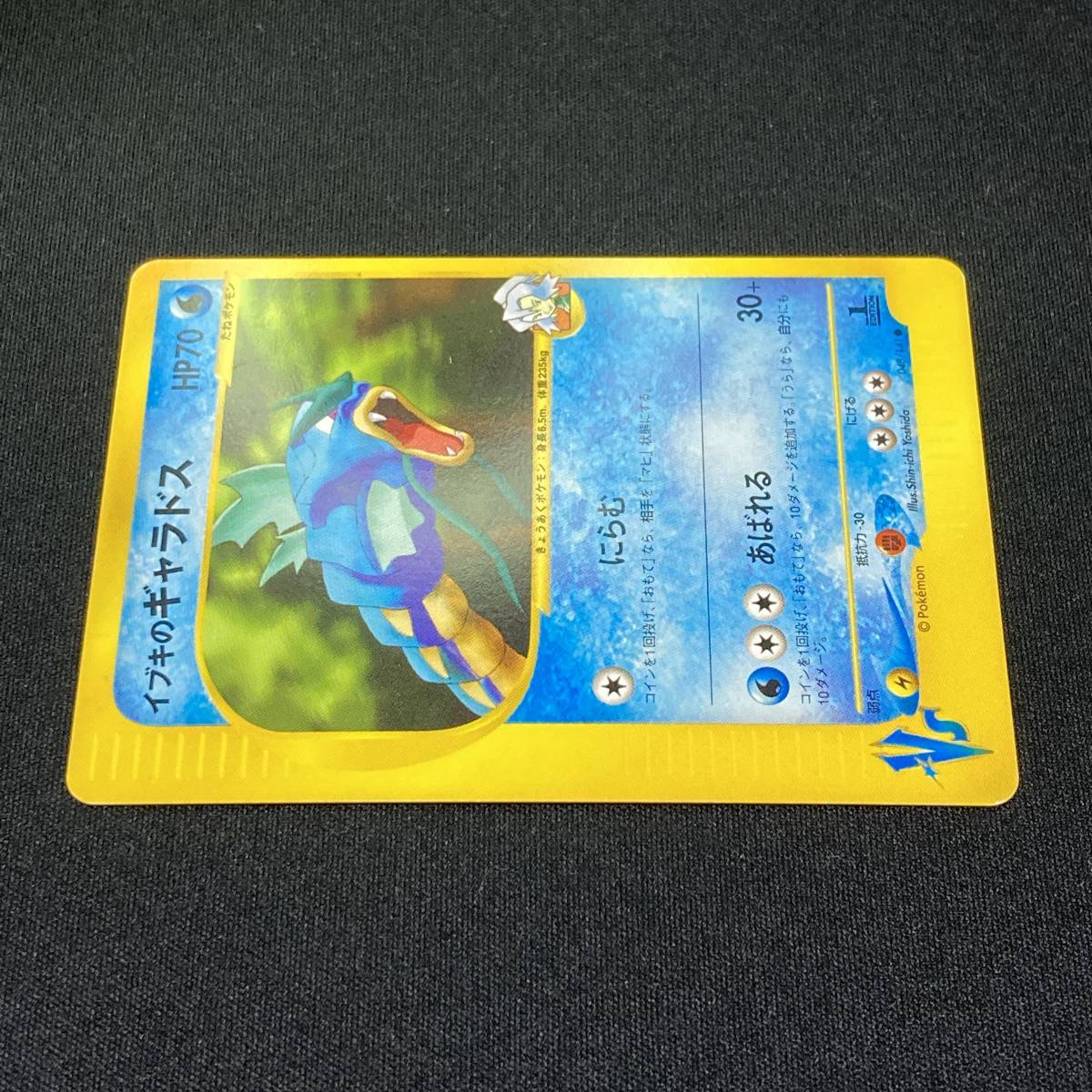 Clair's Gyarados 048/141 VS series 1st Edition Pokemon Card