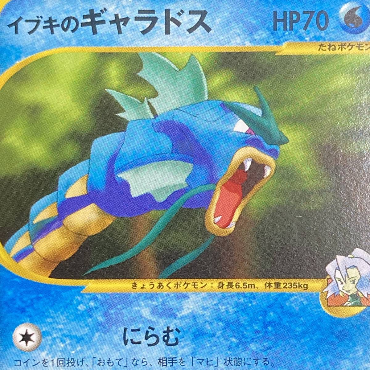 Clair's Gyarados 048/141 VS series 1st Edition Pokemon Card
