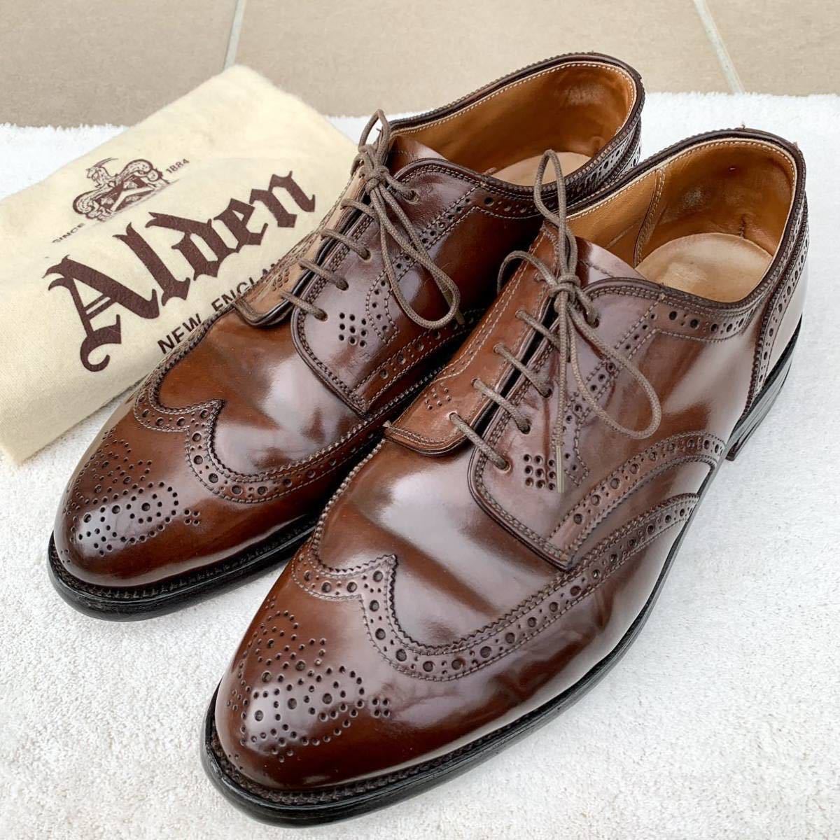 Yahoo!オークション - 「(alden オールデン)」6インチ以下 (靴