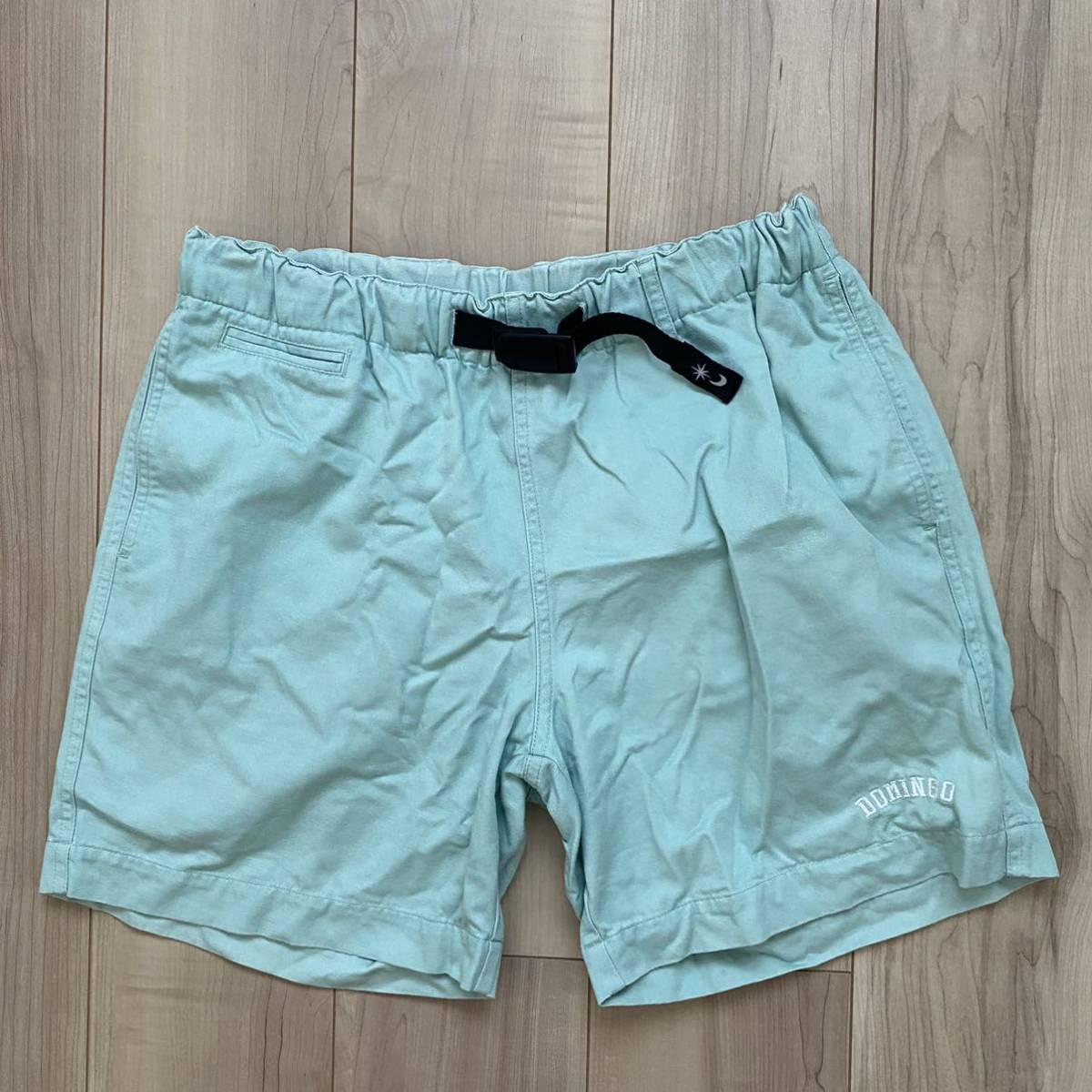  Mサイズ 格安スタート LUZ e SOMBRA DOMINGO コットンショーツ ミントグリーン 美 品 ルースイソンブラ ドミンゴ カジュアル 定番(Mサイズ)｜売買されたオークション情報、yahooの商品情報をアーカ パンツ