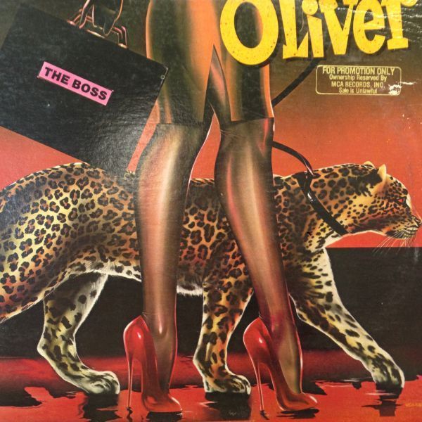 Lpレコード OLIVER / THE BOSS (US)