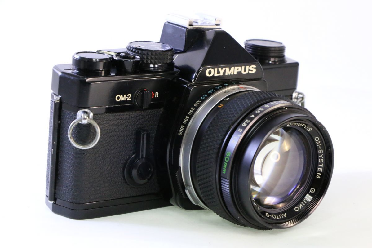 フィルムカメラ Olympus OM-2 G.ZUIKO AUTO-S 50mm F1.4 OLYMPUS OM G