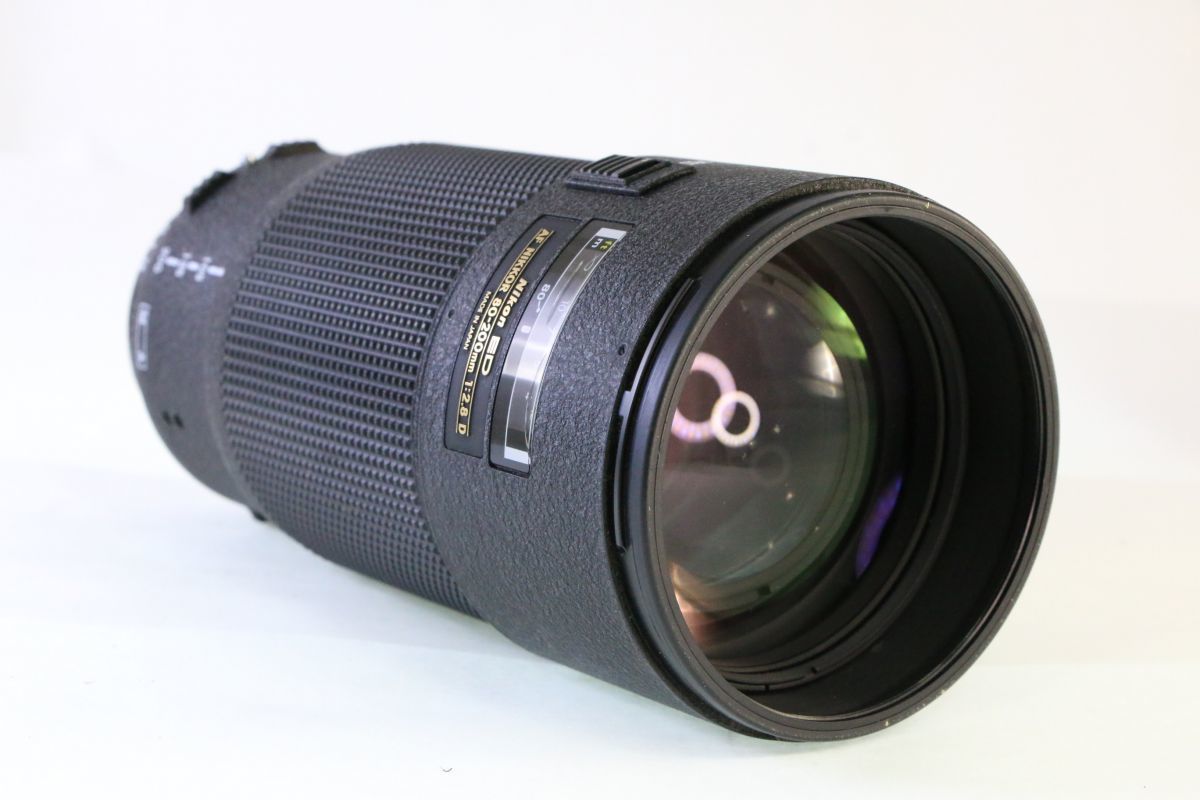 ED AF 80-200mm Nikkor f⁄2.8D NIKKOR Zoom Nikon AF-S Ai Lens