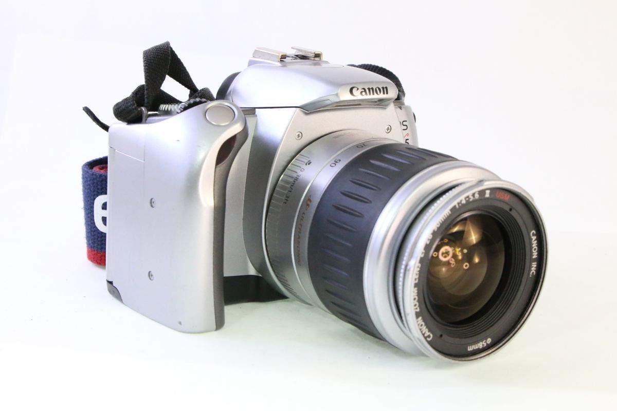 実用★キヤノン Canon EOS KISS 5 ボディ+28-90mm F4-5.6 II USM★C13