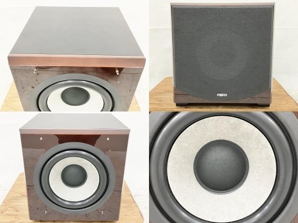 FOSTEX CW250A アクティブ サブ ウーファー 音響 オーディオ