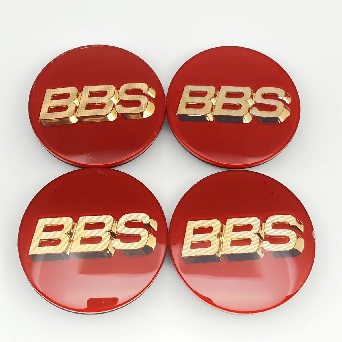 BBS センターキャップ BBSセンターキャップ赤銀56mmx4個セット｜Yahoo 