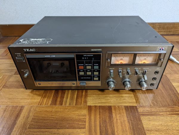 ティアック TEAC カセットデッキ ff-80 FF-80 - メルカリ 公式通販