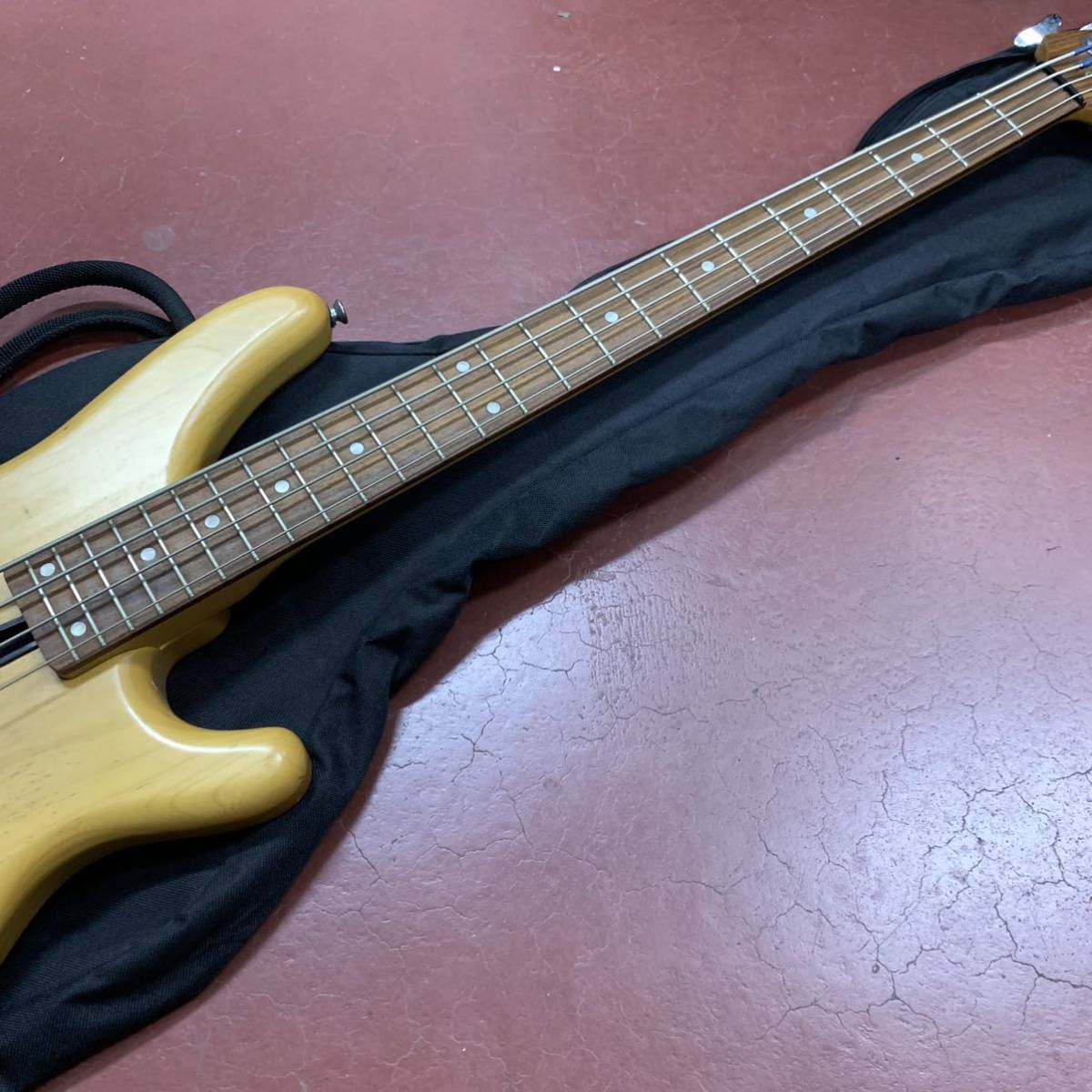 CC139 YAMAHA motion B ヤマハ エレキベース 4弦 ソフトケース 