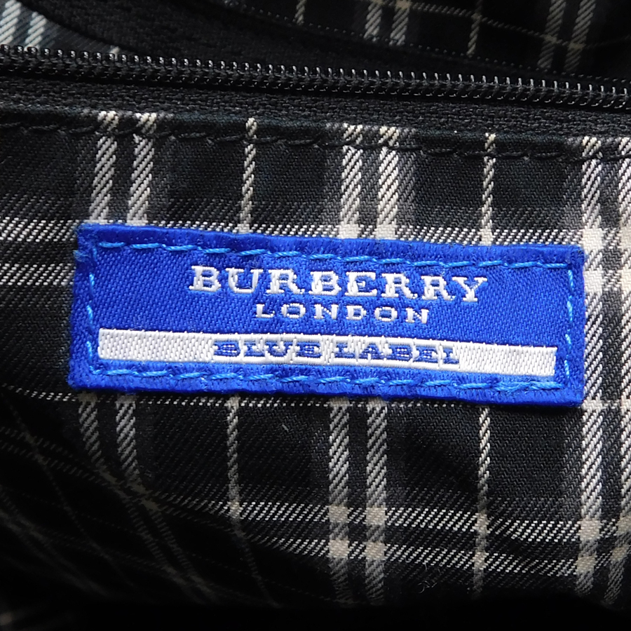 1円 □極美品□ BURBERRY バーバリーブルーレーベル ナイロン 1円 □極美品□ BURBERRY バーバリーブルーレーベル ナイロン