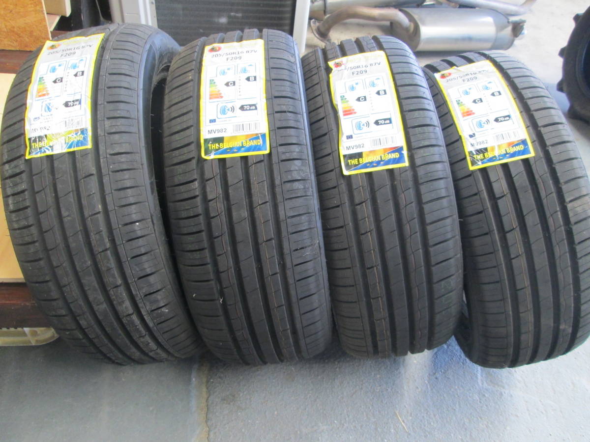 【人気セール，限定セール】 205/50R16(新品)｜売買されたオークション情報、yahooの商品情報をアーカイブ公開 - オークファン 16インチ