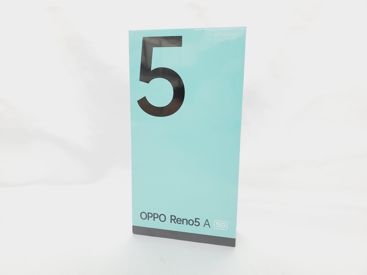 OPPO Reno5 - A Reno5A 公式通販 アイスブルー 128GB A