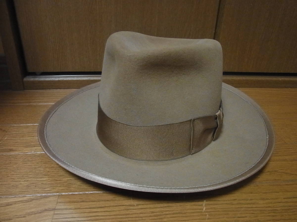 期間限定　sample品　ステットソン　used 229-29/美品/USA製/復刻/日本限定/STETSON/ステットソン/STETSONIAN