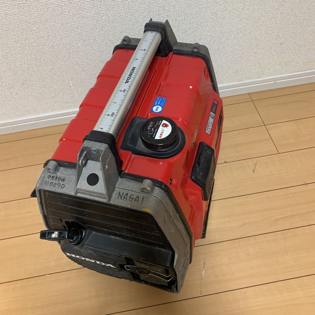 EX550 ポータブル発電機(60Hz) 1個 ホンダ 【通販モノタロウ
