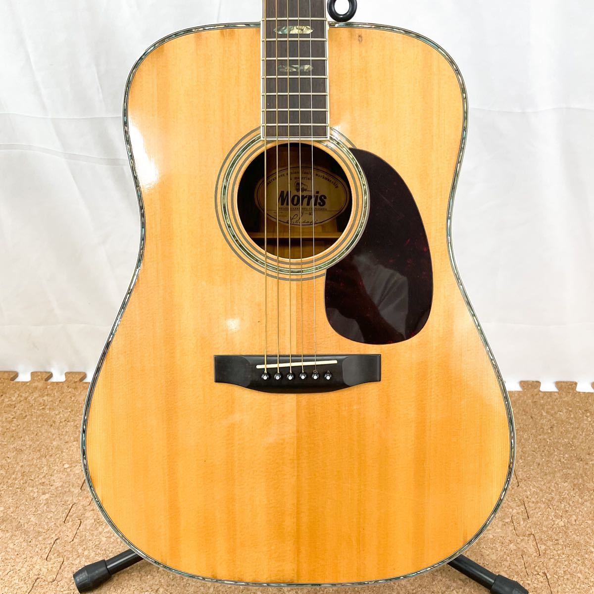 モーリス Morris アコースティックギター MORRIS エレアコギター M-011 